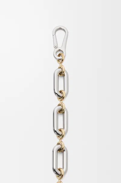 Loewe Donut Chain In Metallic