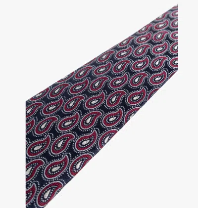 Etro Pointed Tie In Multi