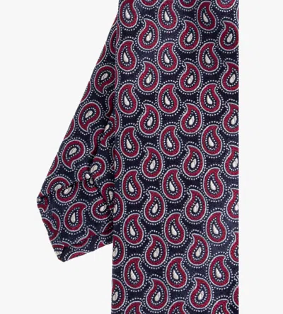 Etro Pointed Tie In Multi