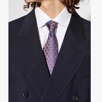 Etro Pointed Tie In Multi