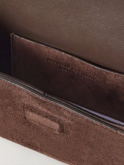 Brunello Cucinelli Envelope-style Mini Clutch In Pattern