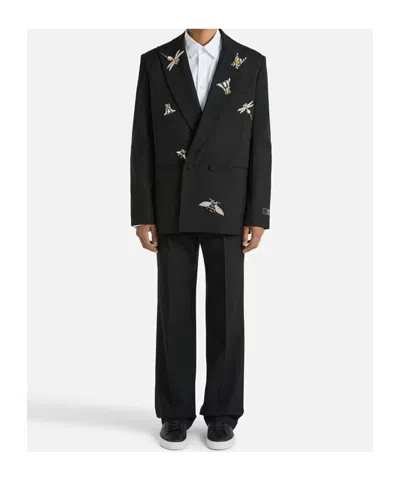 Balmain Insect Jacket In Black