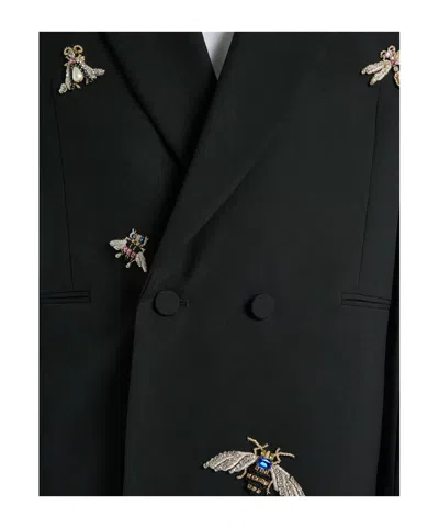 Balmain Insect Jacket In Black