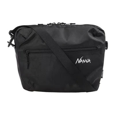 Nanga Zippered Shoulder Bag In Pattern