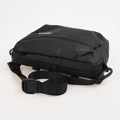Nanga Zippered Shoulder Bag In Pattern