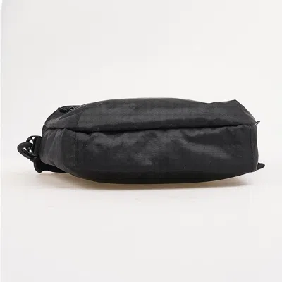 Nanga Zippered Shoulder Bag In Pattern