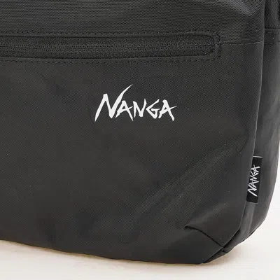 Nanga Zippered Shoulder Bag In Pattern