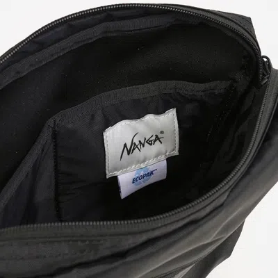 Nanga Zippered Shoulder Bag In Pattern