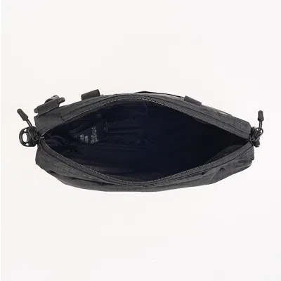 Nanga Zippered Shoulder Bag In Pattern