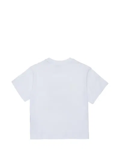 Max & Co Logo-print T-shirt In White
