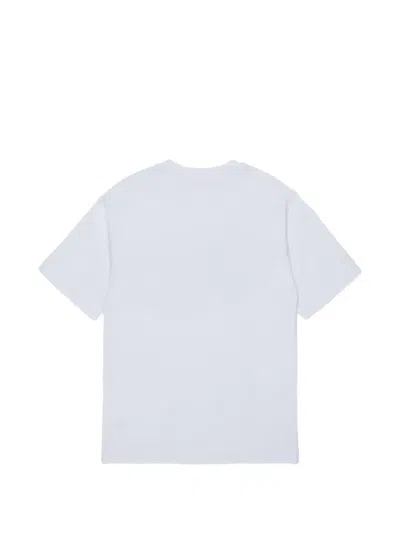Diesel Oval D T-shirt In White