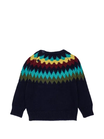Dsquared2 Fair Isle Sweater In Multi
