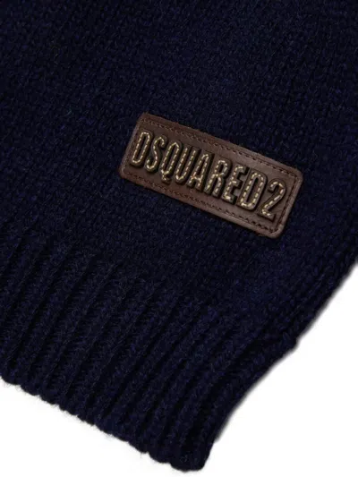 Dsquared2 Fair Isle Sweater In Multi