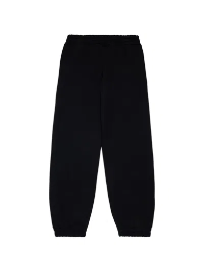 N°21 Logo-print Drawstring Track Pants In Black