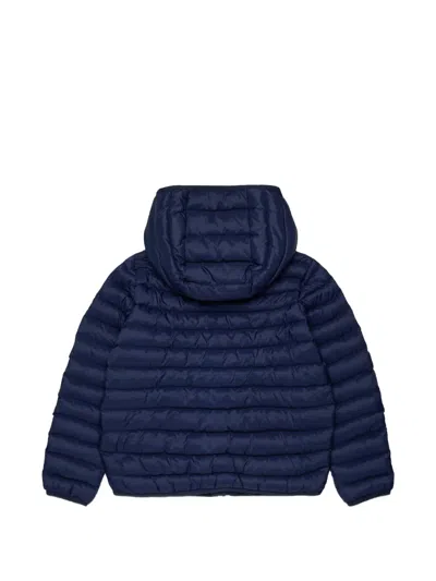 Dsquared2 Logo-print Padded Jacket In Black
