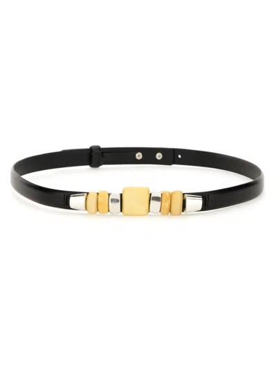 Isabel Marant Raissa Belt In Black