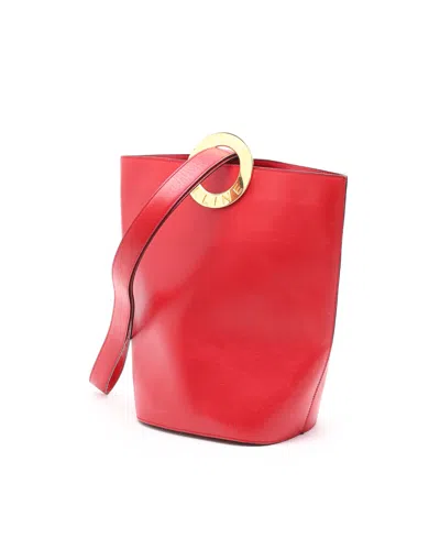 Celine Céline Circle Logo Bag In Pattern