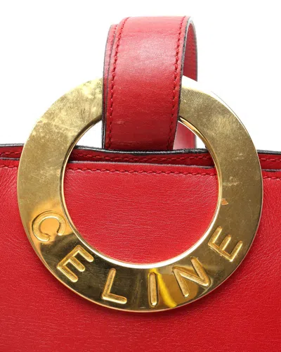 Celine Céline Circle Logo Bag In Pattern