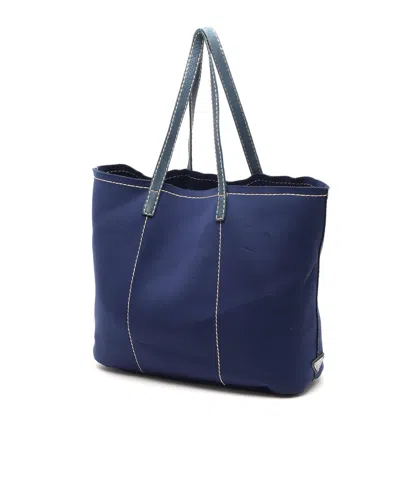 Prada Neoprene Tote Bag In Pattern