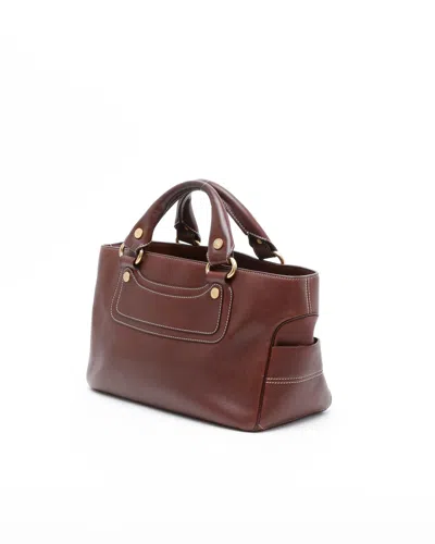 Celine Céline Boogie Bag In Pattern