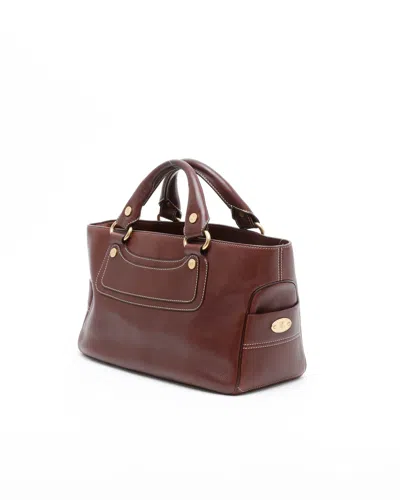 Celine Céline Boogie Bag In Pattern