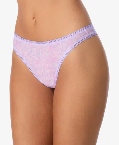 On Gossamer 3-pack Mesh Thongs In Multi
