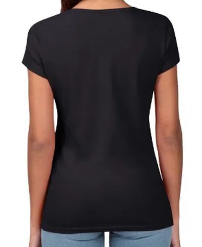 Starter Women's Black Washington Commanders Endzone T-shirt In Black