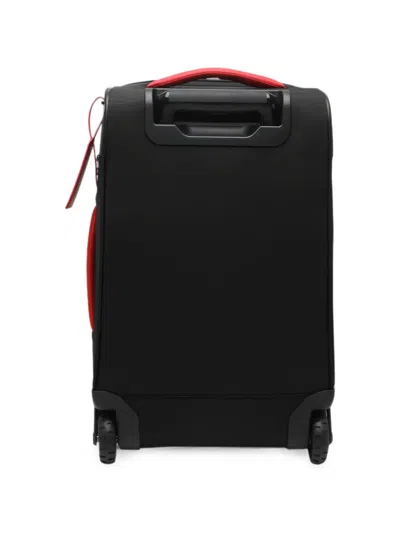 Off-white Diagonals Logo-tape Suitcase In Pattern