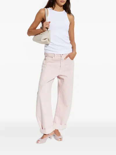 Frame The Bubble Jeans In Pink