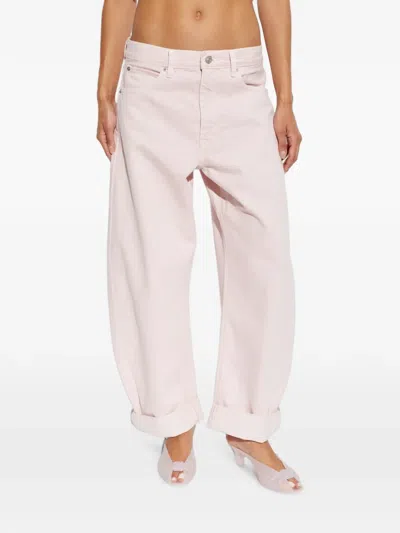 Frame The Bubble Jeans In Pink