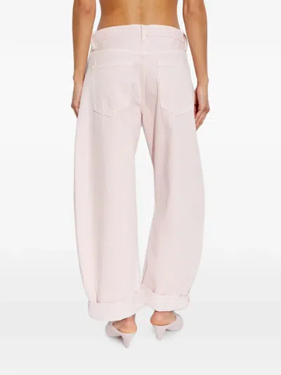 Frame The Bubble Jeans In Pink
