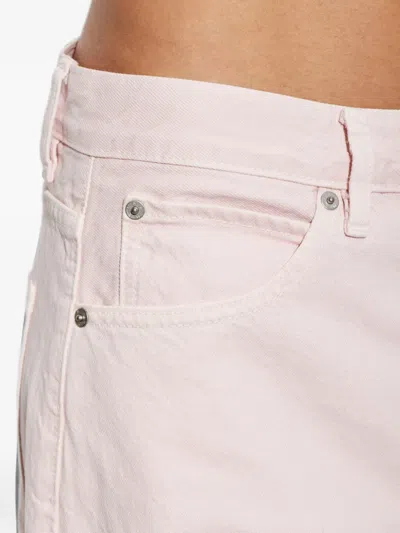 Frame The Bubble Jeans In Pink