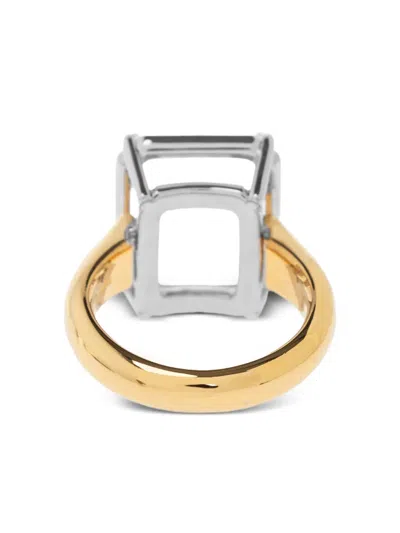 Balenciaga Brass Ring In Multi