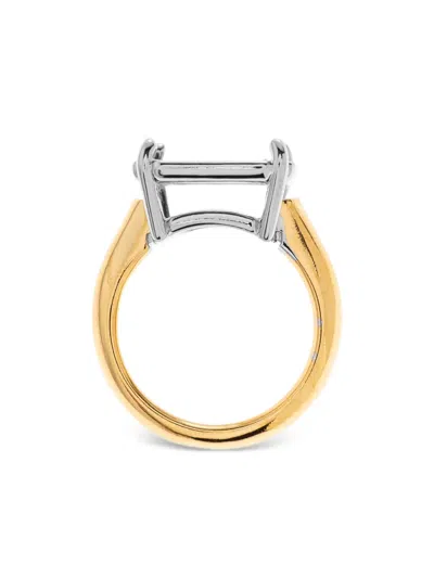 Balenciaga Brass Ring In Multi