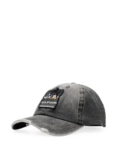 Praying Global Warming Baseball Cap In Black