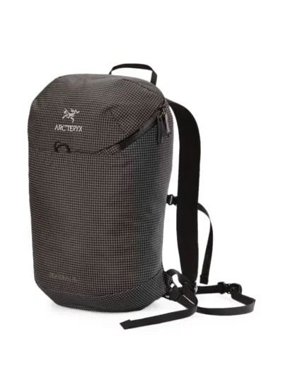 Arc'teryx Konseal 15 Grid-pattern Backpack In Brown