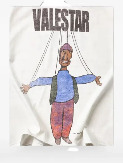 Vale Star Graphic-print T-shirt In Neutral