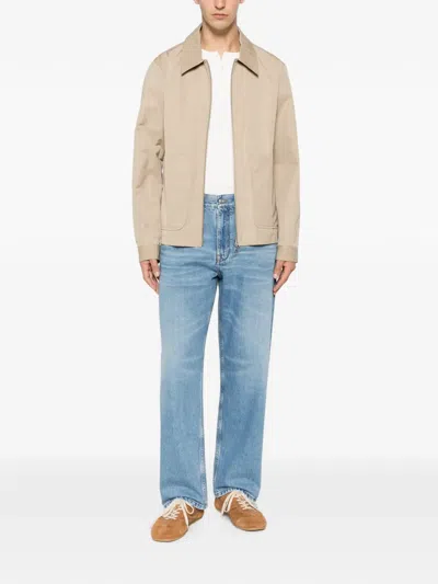 Nn07 Otis 1882 Belt-loop Jeans In Blue