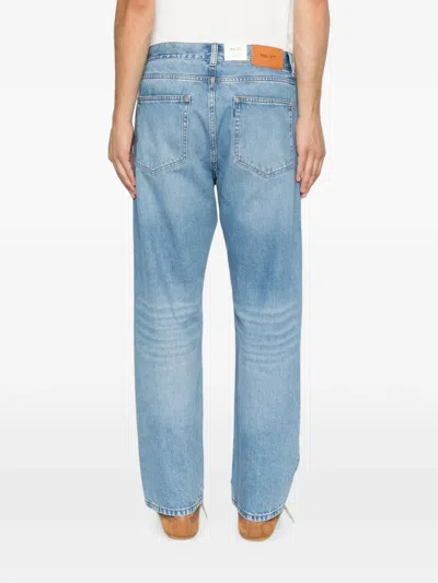 Nn07 Otis 1882 Belt-loop Jeans In Blue