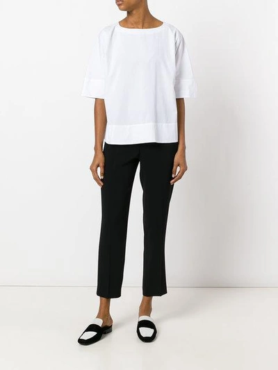 cropped trousers