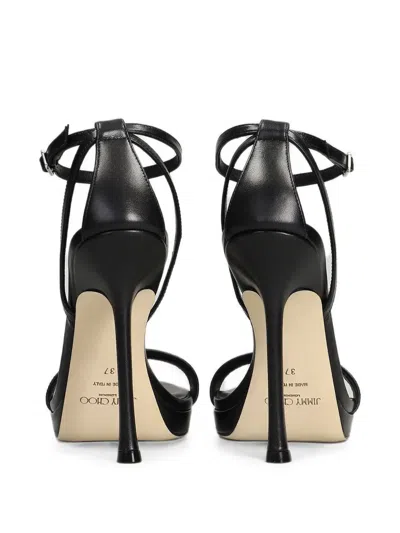 Jimmy Choo Moza Platform Sandals In Multi