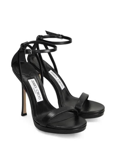 Jimmy Choo Moza Platform Sandals In Multi