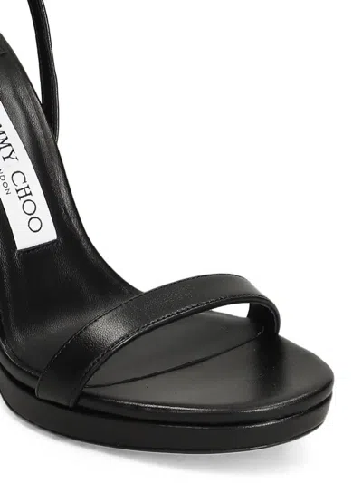 Jimmy Choo Moza Platform Sandals In Multi