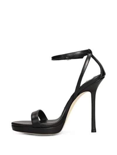Jimmy Choo Moza Platform Sandals In Multi