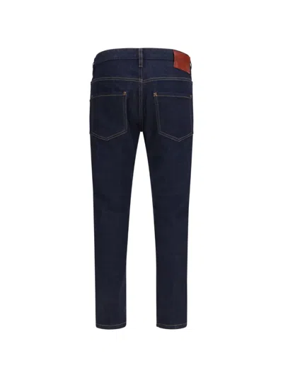 Dsquared2 Slim Fit Jeans In Blue