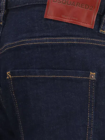 Dsquared2 Slim Fit Jeans In Blue