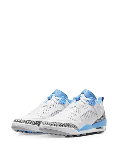 Jordan Spizike Golf Sneakers In White