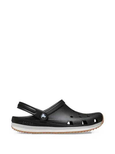 Crocs Crocband Runner Sandals In Black