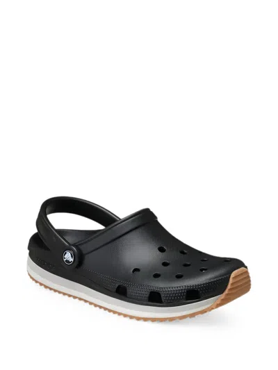 Crocs Crocband Runner Sandals In Black