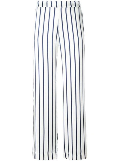 Shop Asceno Modern Pyjama Trousers - White